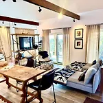 Casa Tua Santa Fe - Nm Farmhouse 30 Ft Portale Sunsets Design Oasis